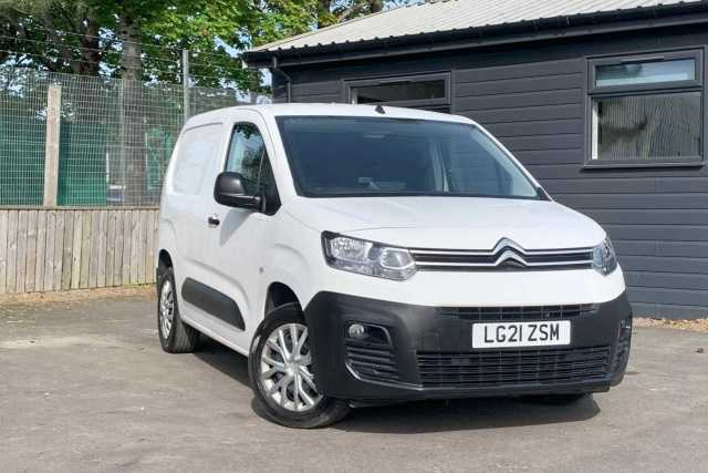 Citroen Berlingo 1.5 1000 En-Prise Bl Panel Van Diesel White