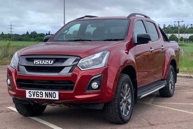 2019 Isuzu D-max 1.9 Blade