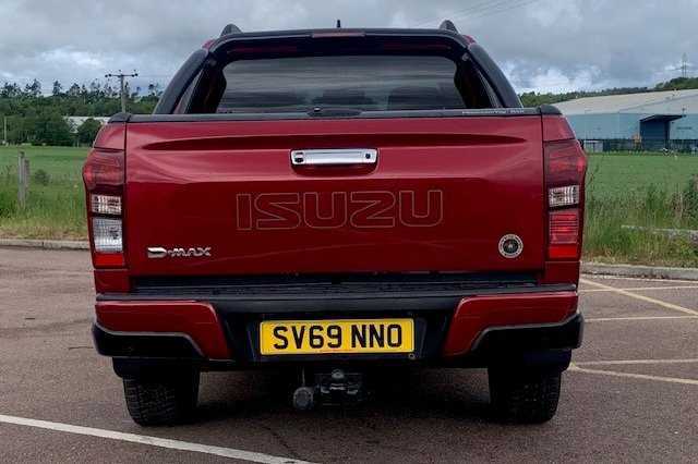 2019 Isuzu D-max 1.9 Blade