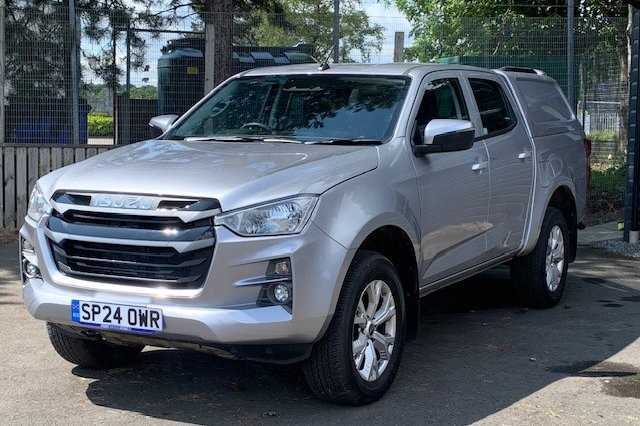 2024 Isuzu D-max 1.9 DL20 4X4 Double Cab