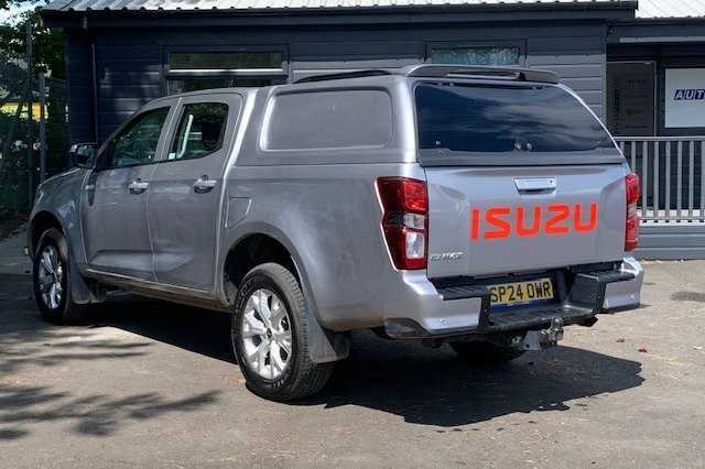 2024 Isuzu D-max 1.9 DL20 4X4 Double Cab