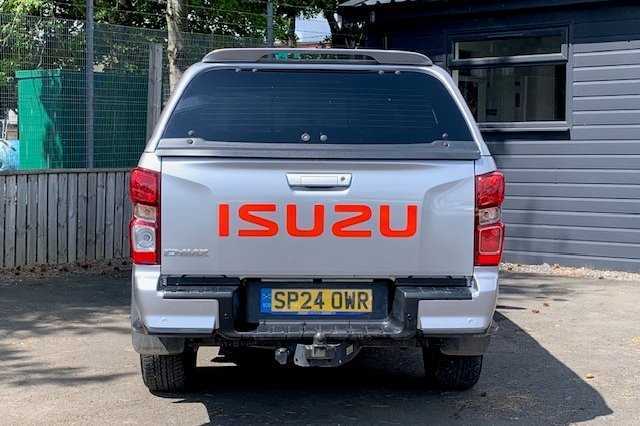 2024 Isuzu D-max 1.9 DL20 4X4 Double Cab