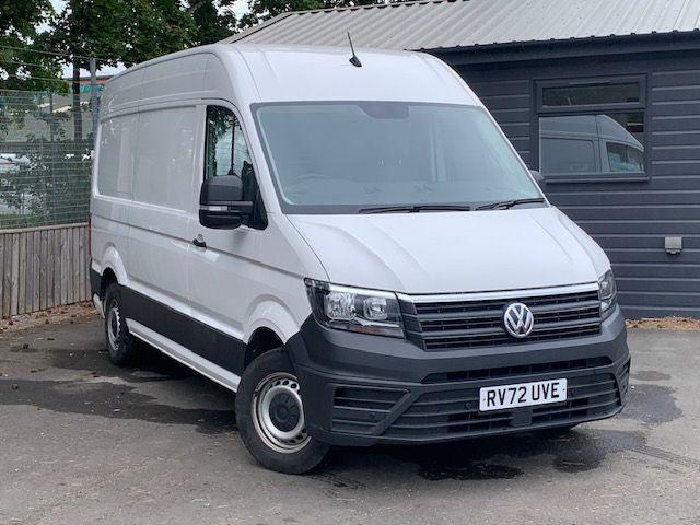 2022 Volkswagen Crafter