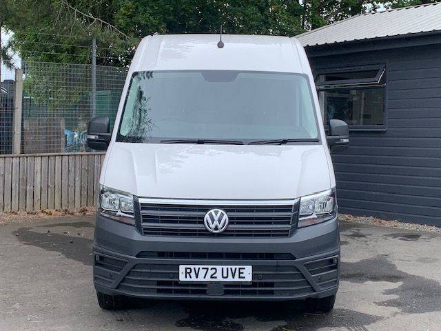 2022 Volkswagen Crafter 2.0 TDI 102PS Startline High Roof Van