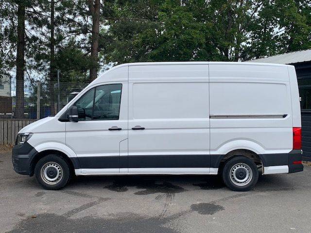 2022 Volkswagen Crafter 2.0 TDI 102PS Startline High Roof Van