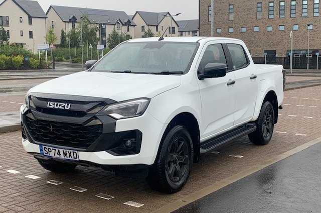 2024 Isuzu D-max 1.9 4X4 Double Cab Automatic
