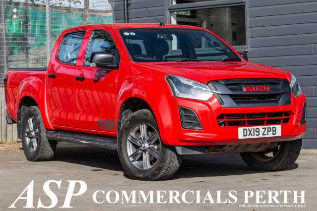 Isuzu D-max 1.9 Yukon Fury Auto Diesel Red