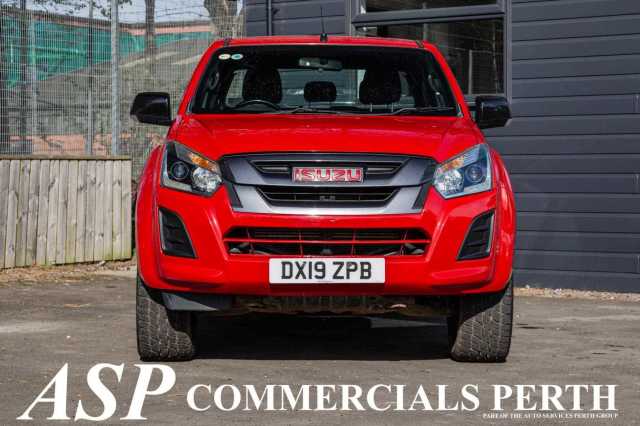 2019 Isuzu D-max 1.9 Yukon Fury Auto