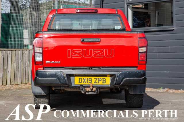 2019 Isuzu D-max 1.9 Yukon Fury Auto