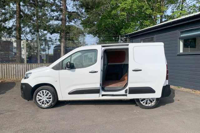 Citroen Berlingo 1.5 1000 En-Prise Bl