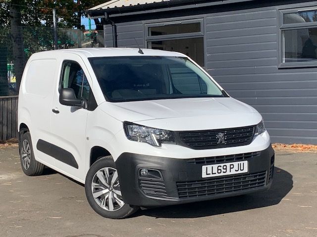 2019 Peugeot Partner