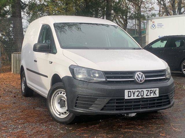 Volkswagen Caddy 2.0 TDI BlueMotion Tech 102PS Startline Van Panel Van Diesel White