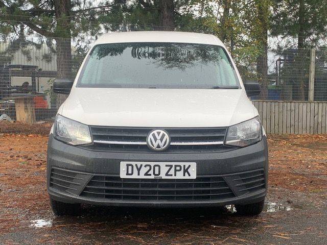 2020 Volkswagen Caddy 2.0 TDI BlueMotion Tech 102PS Startline Van