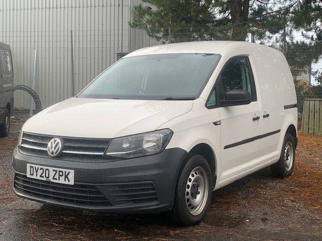 2020 Volkswagen Caddy 2.0 TDI BlueMotion Tech 102PS Startline Van