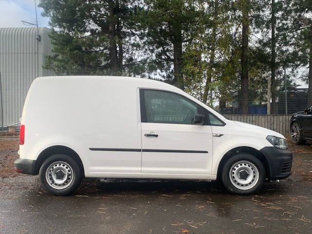 2020 Volkswagen Caddy 2.0 TDI BlueMotion Tech 102PS Startline Van