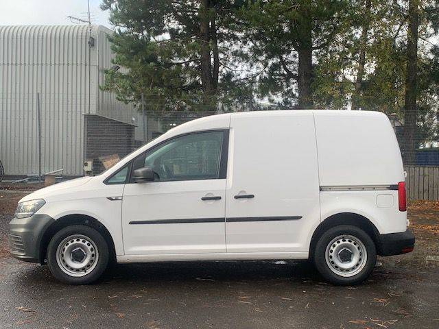 2020 Volkswagen Caddy 2.0 TDI BlueMotion Tech 102PS Startline Van