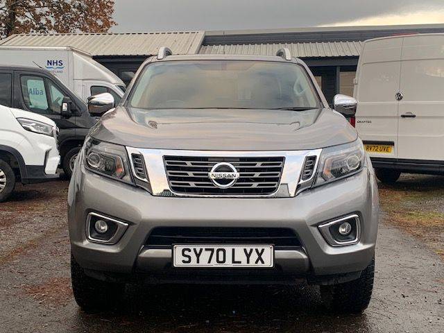 2020 Nissan Navara Double Cab Pick Up Tekna 2.3dCi 190 TT 4WD