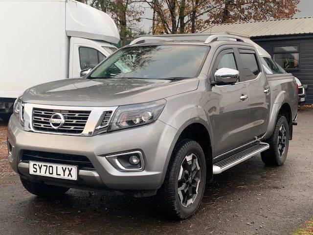 2020 Nissan Navara Double Cab Pick Up Tekna 2.3dCi 190 TT 4WD