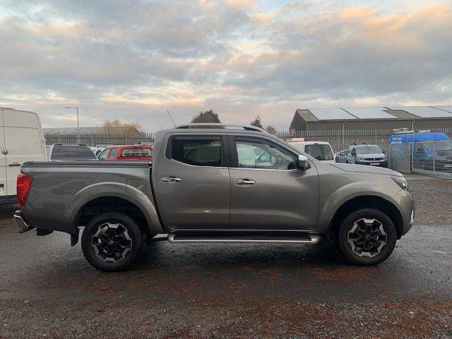 2020 Nissan Navara Double Cab Pick Up Tekna 2.3dCi 190 TT 4WD