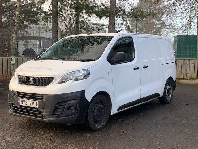 2021 Peugeot Expert 1000 1.5 BlueHDi 100 Professional Van