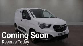VAUXHALL COMBO CARGO 2020 (20) at Auto Services Perth Ltd Perth