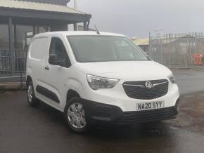 VAUXHALL COMBO CARGO 2020 (20) at Auto Services Perth Ltd Perth