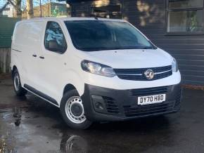 VAUXHALL VIVARO at Auto Services Perth Ltd Perth