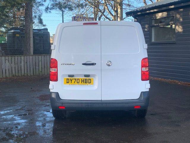 2020 Vauxhall Vivaro 2700 1.5d 120PS Edition H1 Van