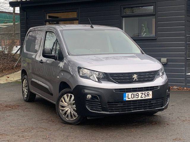 Peugeot Partner 1000 1.6 BlueHDi 100 Professional Van Panel Van Diesel Grey