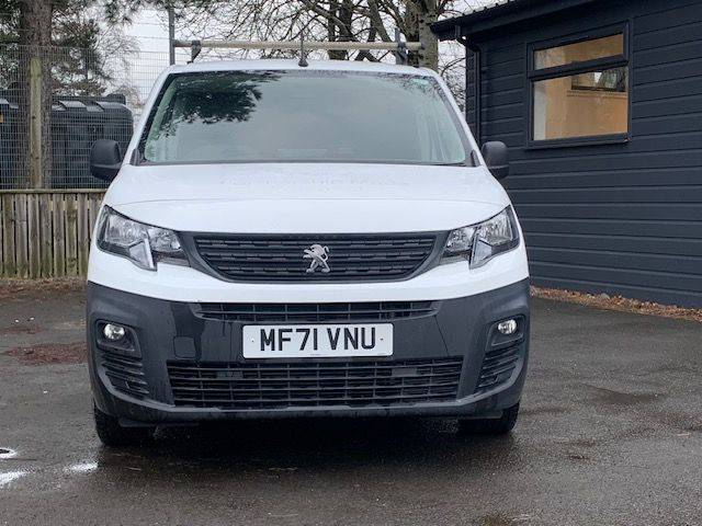 2021 Peugeot Partner 1000 1.5 BlueHDi 100 Professional Premium Van