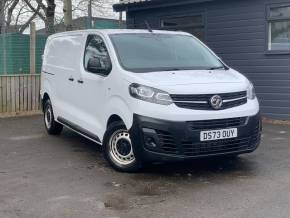 VAUXHALL VIVARO at Auto Services Perth Ltd Perth