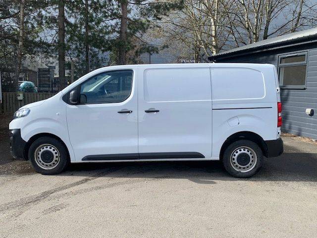 2023 Citroen Dispatch 1000 1.5 BlueHDi 100 Van Enterprise Edition