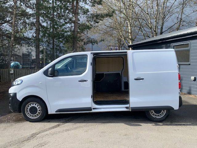 2023 Citroen Dispatch 1000 1.5 BlueHDi 100 Van Enterprise Edition