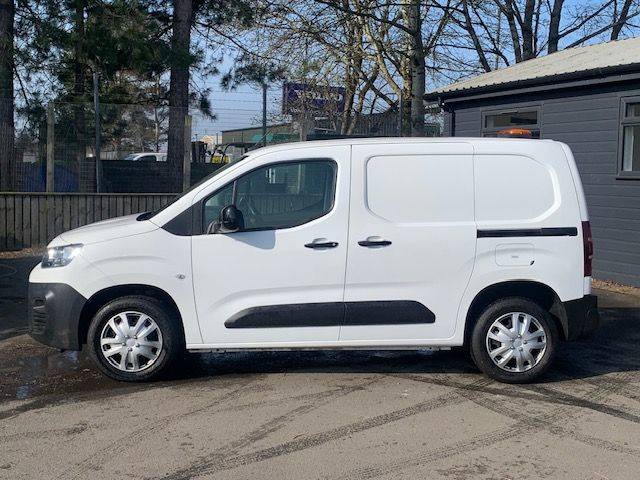 2022 Citroen Berlingo 1.5 BlueHDi 1000Kg Enterprise Pro 100ps [6 Speed]