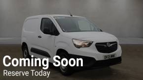 VAUXHALL COMBO CARGO at Auto Services Perth Ltd Perth