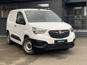VAUXHALL COMBO CARGO at Auto Services Perth Ltd Perth
