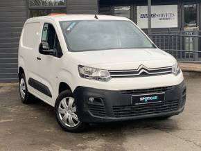 CITROëN BERLINGO at Auto Services Perth Ltd Perth