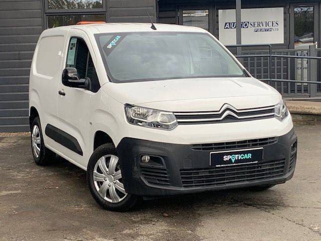 Citroen Berlingo 1.5 BlueHDi 1000Kg Enterprise Pro 100ps [6 Speed] Panel Van Diesel White