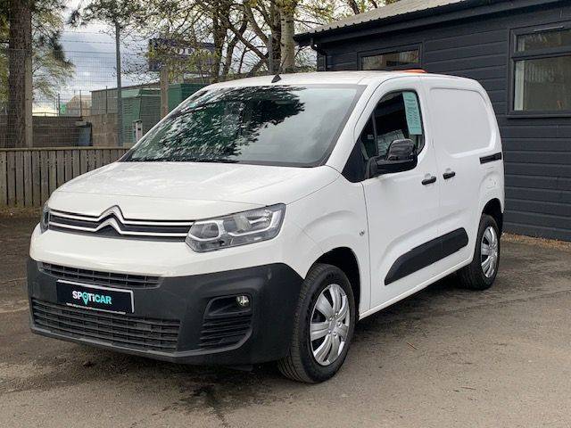 2022 Citroen Berlingo 1.5 BlueHDi 1000Kg Enterprise Pro 100ps [6 Speed]