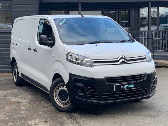 Citroen Dispatch 1000 1.5 BlueHDi 100 Van Enterprise Edition Panel Van Diesel White