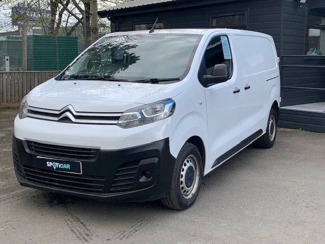 2023 Citroen Dispatch 1000 1.5 BlueHDi 100 Van Enterprise Edition