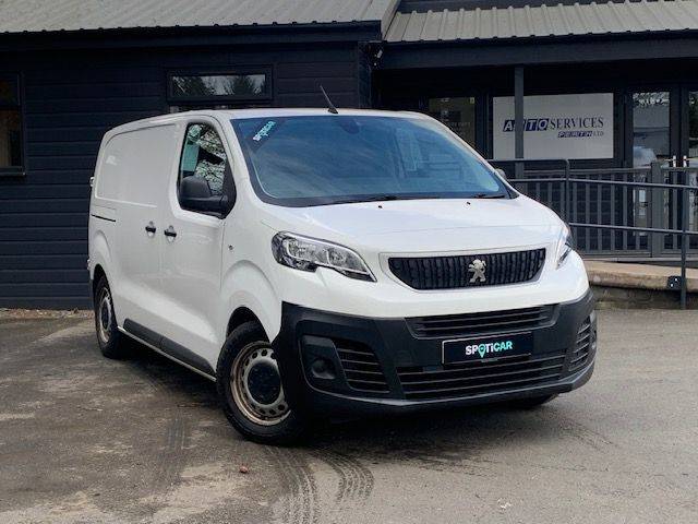 Peugeot Expert 1000 1.5 BlueHDi 100 Professional Van Panel Van Diesel White