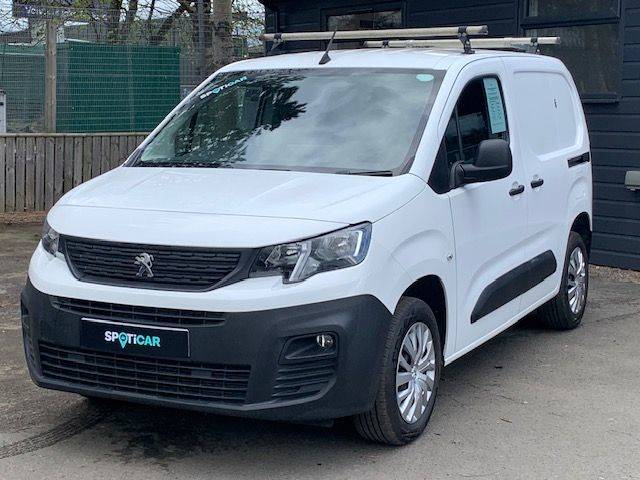 2021 Peugeot Partner 1000 1.5 BlueHDi 100 Professional Premium Van
