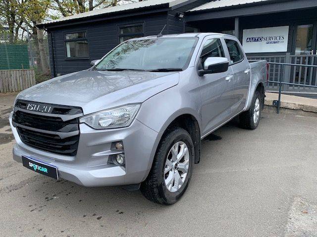 2024 Isuzu D-max 1.9 DL20 Double Cab 4x4