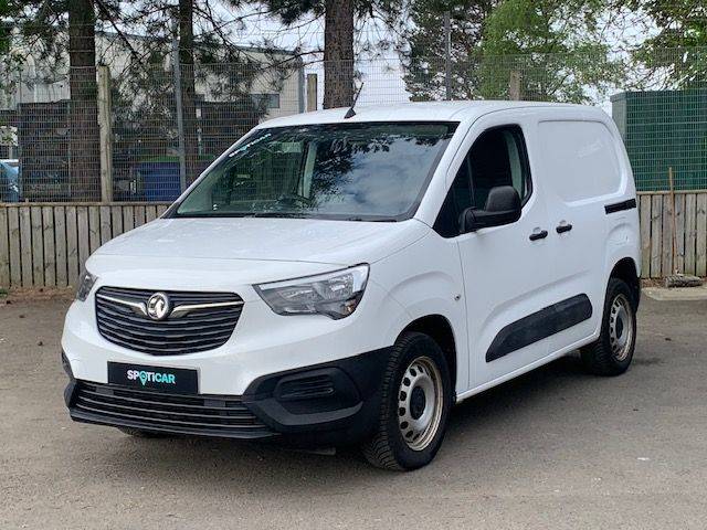 2021 Vauxhall Combo Cargo 2300 1.5 Turbo D 100ps H1 Dynamic Van