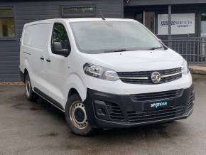 VAUXHALL VIVARO at Auto Services Perth Ltd Perth