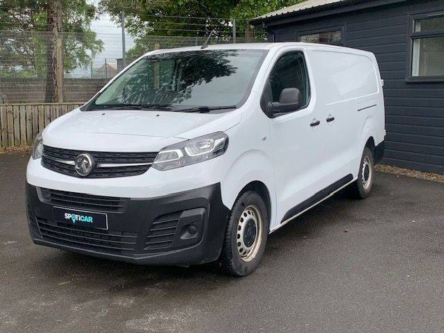2023 Vauxhall Vivaro 2900 1.5d 100PS Prime H1 Van