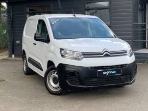 CITROËN BERLINGO at Auto Services Perth Ltd Perth