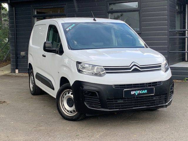 Citroen Berlingo 1.5 BlueHDi 1000Kg Enterprise Ed 100ps 6 Speed S/S Panel Van Diesel White
