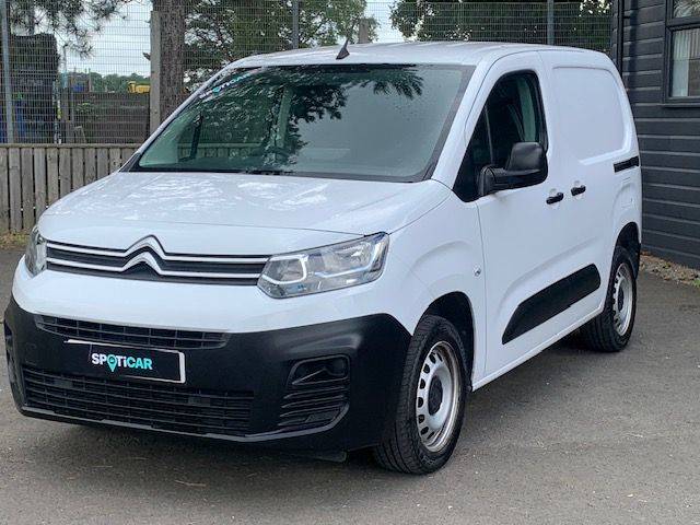 2023 Citroen Berlingo 1.5 BlueHDi 1000Kg Enterprise Ed 100ps 6 Speed S/S